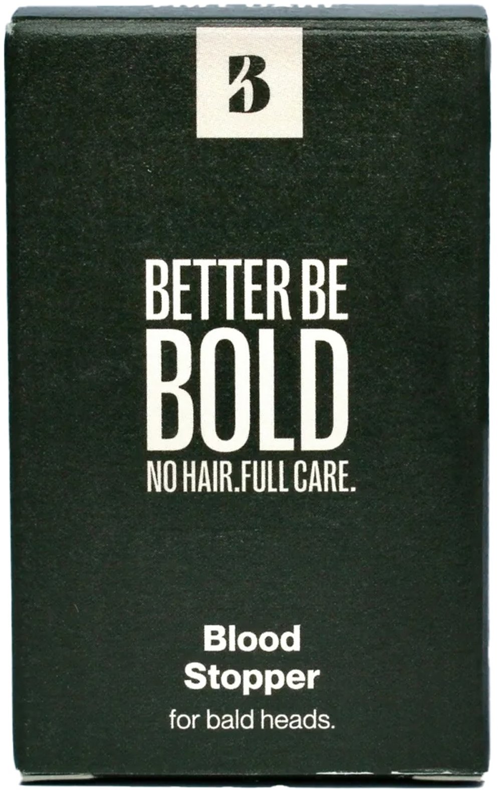 BETTER BE BOLD Blood Stopper for Bald Heads
