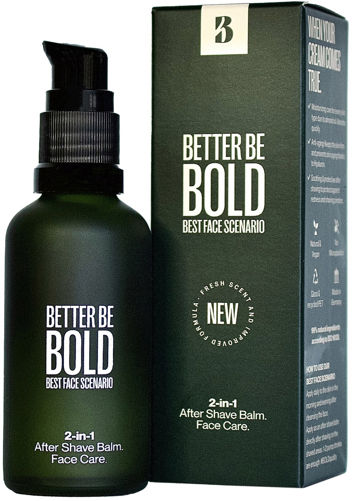 BETTER BE BOLD Best Face Scenario 50 ml