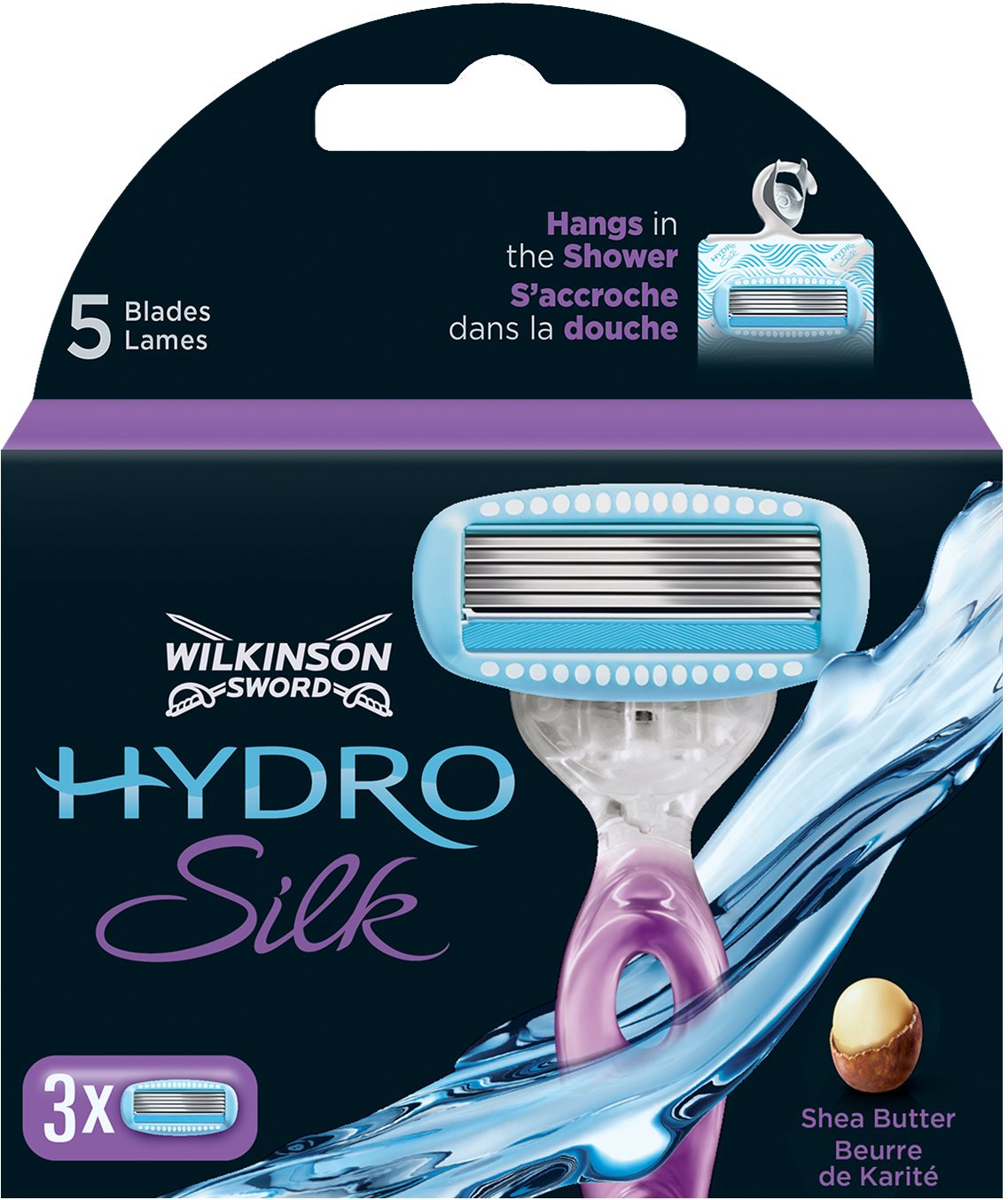 WILKINSON Hydro Silk 3 ks