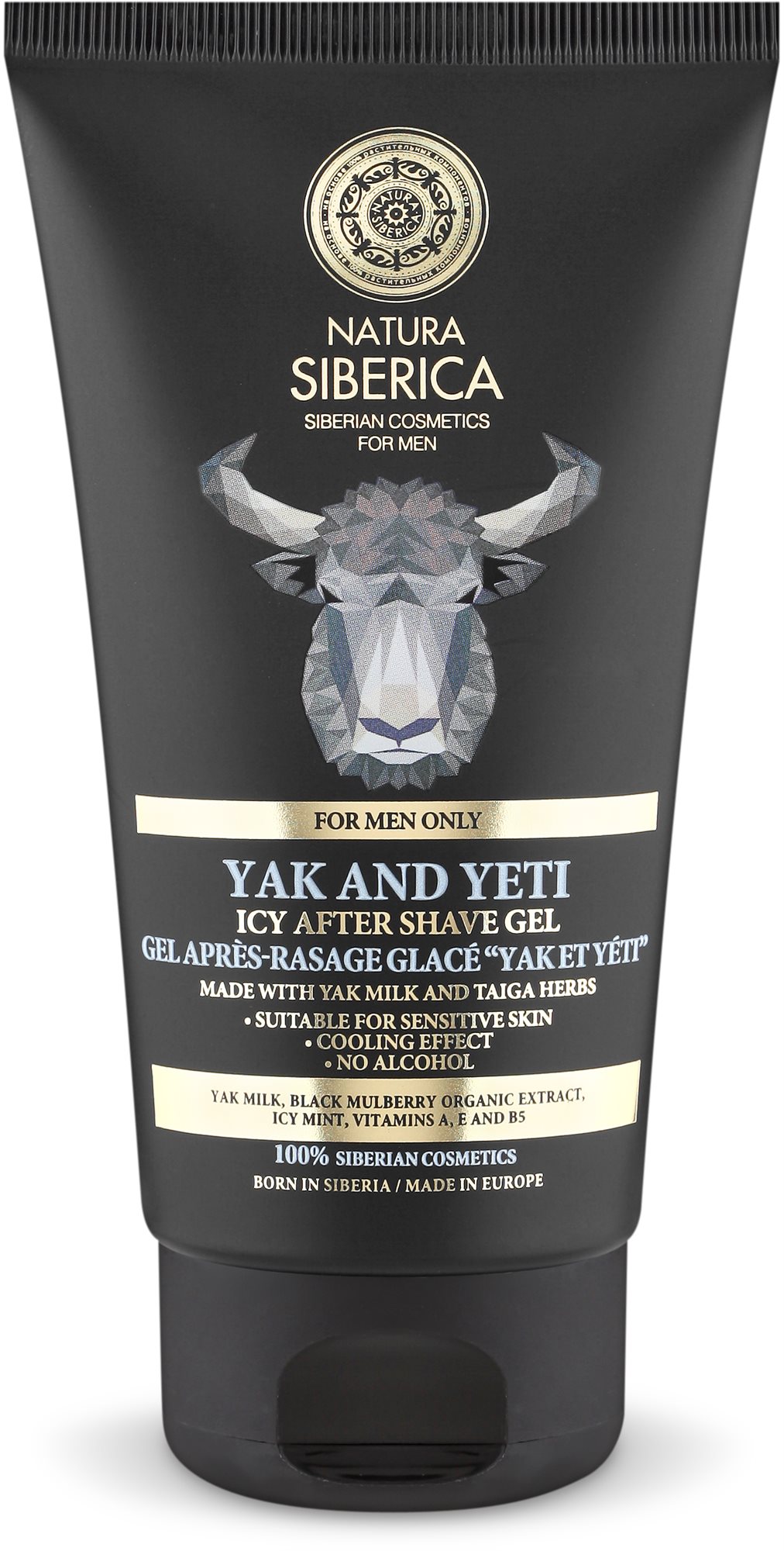 NATURA SIBERICA «Yak and Yeti» 150 ml