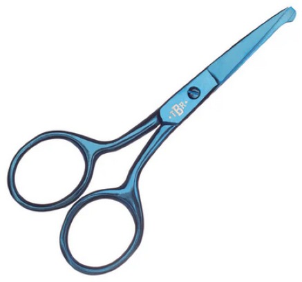 BLUEBEARDS REVENGE Nůžky na vousy