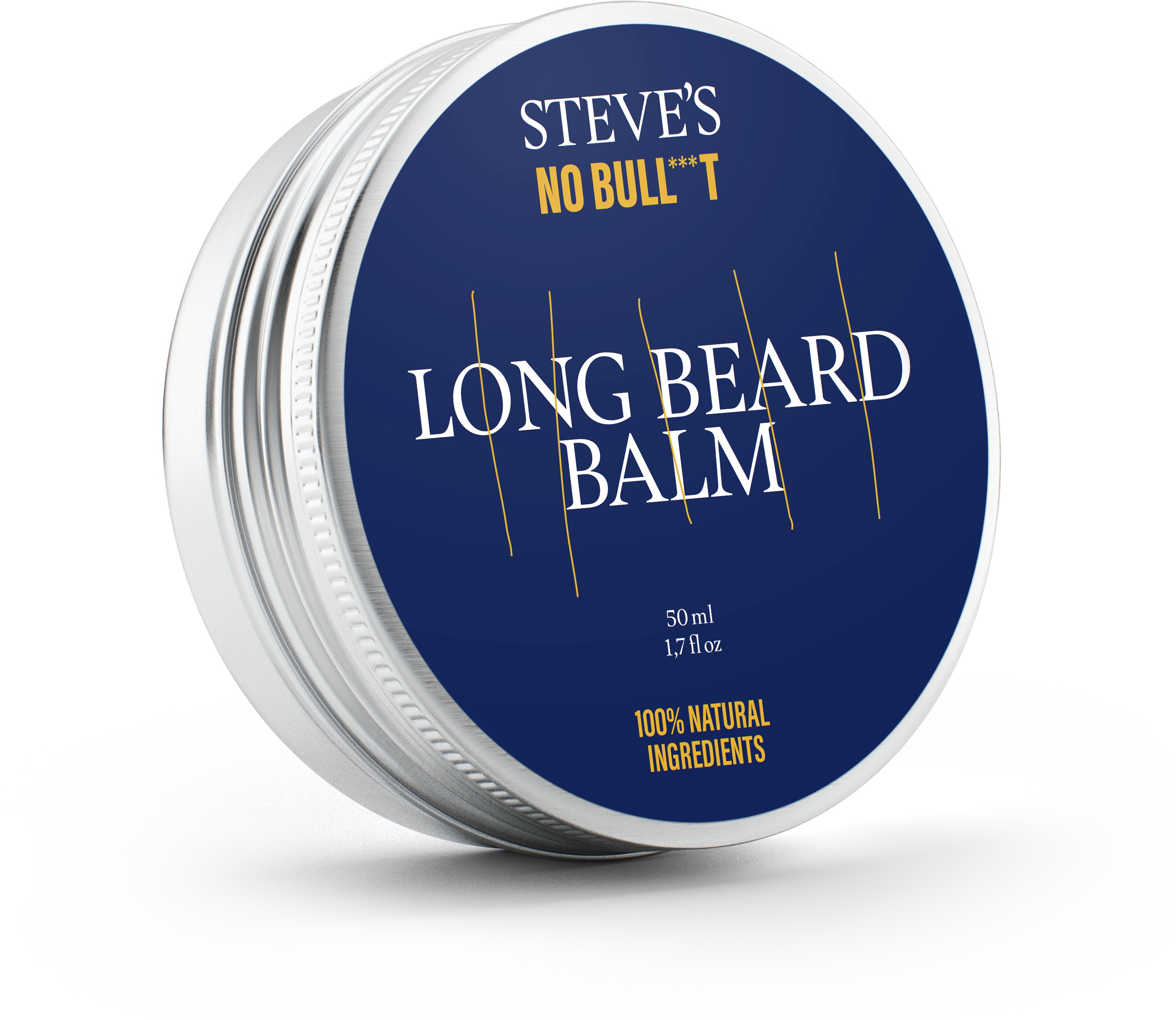 STEVE'S No Bull***t Long Beard Balm 50 ml