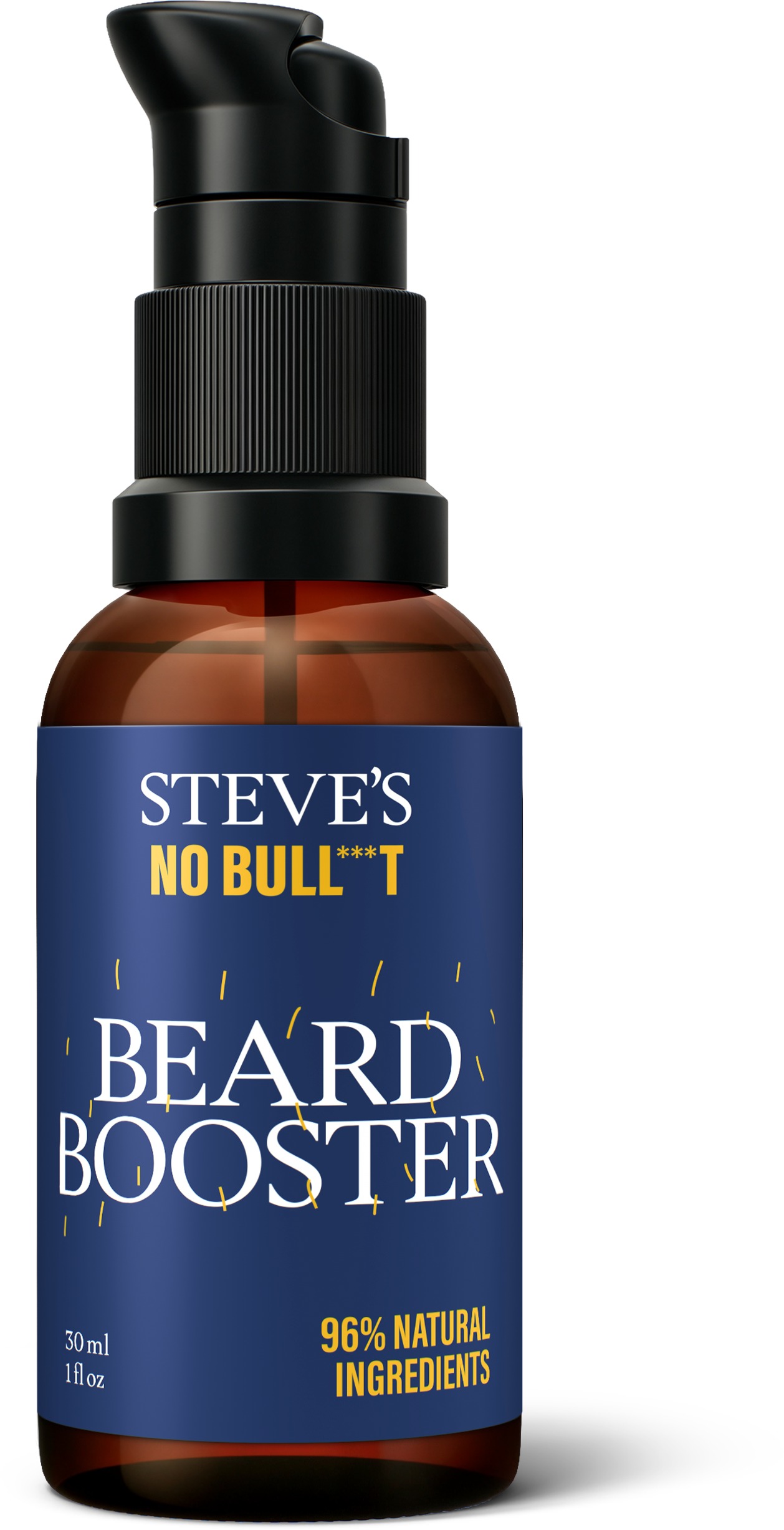 STEVE'S No Bull***t Beard Booster 30 ml