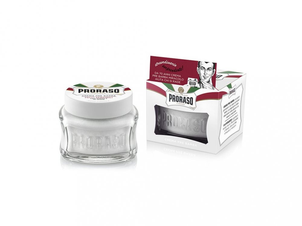 PRORASO Sensitive Pre-Shave Cream 100 ml