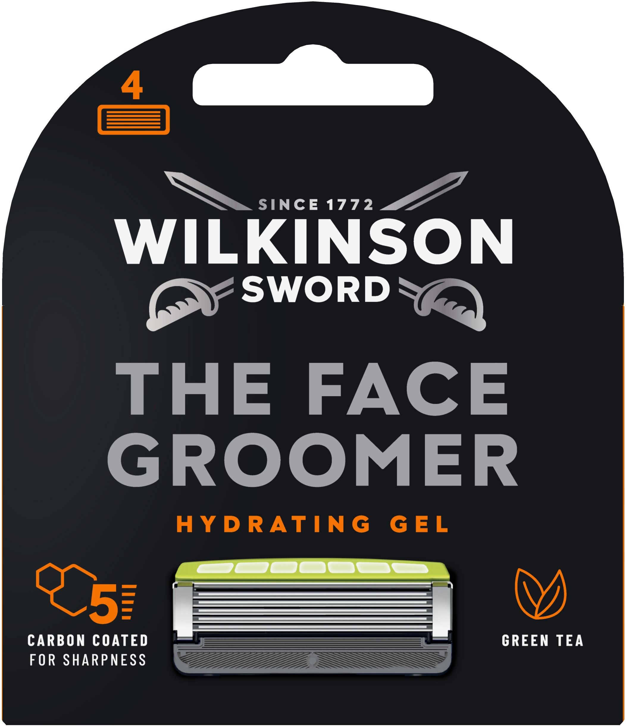 WILKINSON Hydro 5 Groomer 4 ks