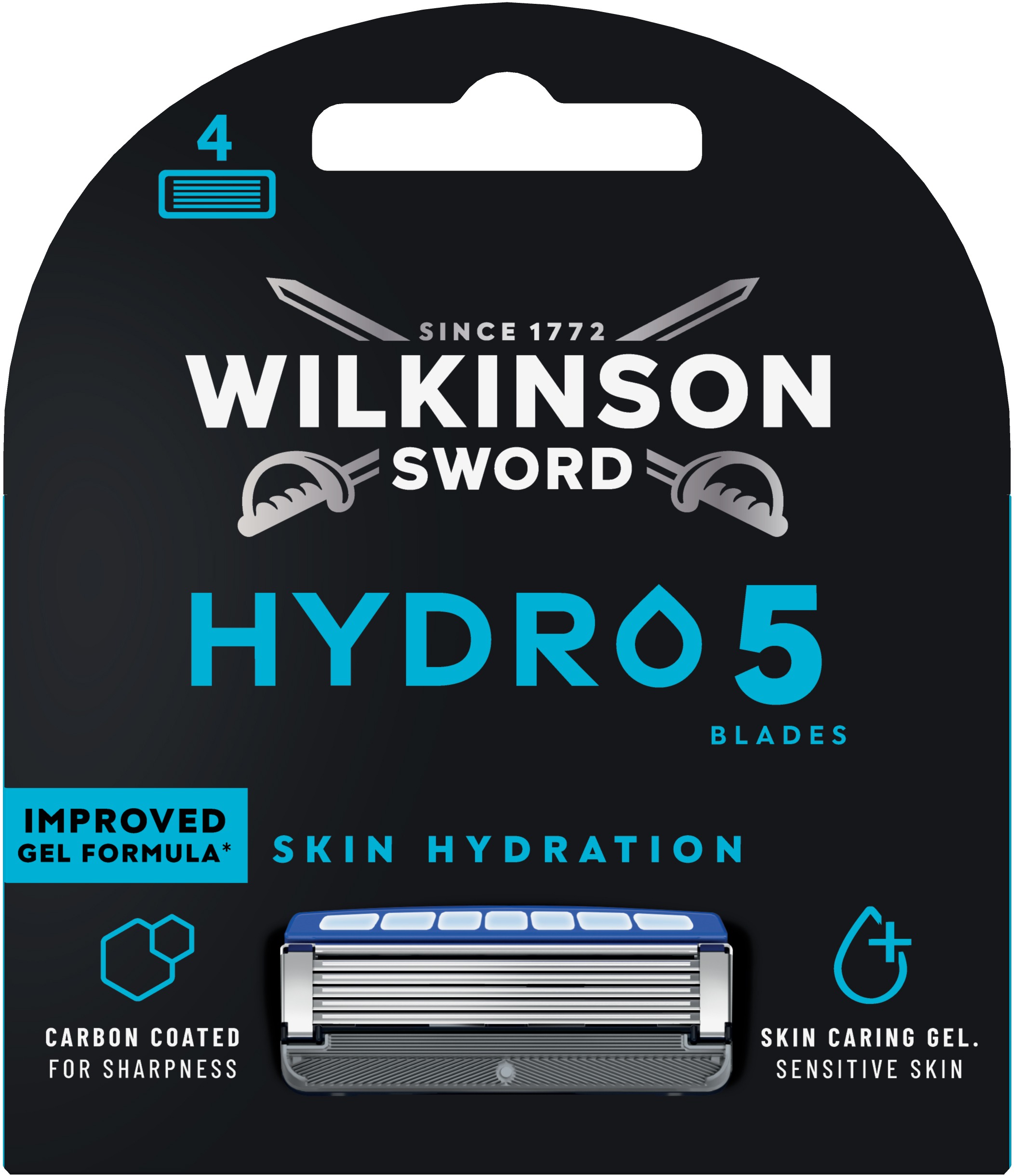WILKINSON Hydro 5 Skin Protection 4 ks