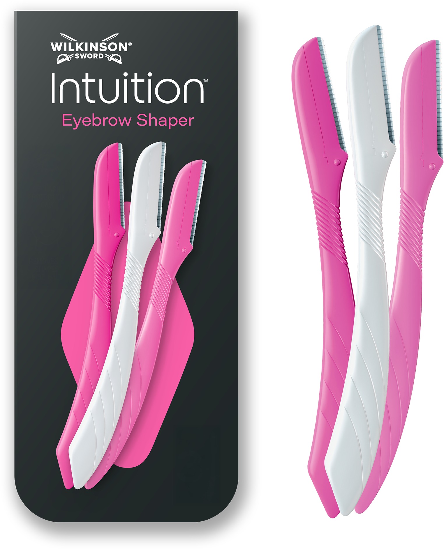 WILKINSON Intuition Perfect Finish zarovnávač obočí 3 kusy