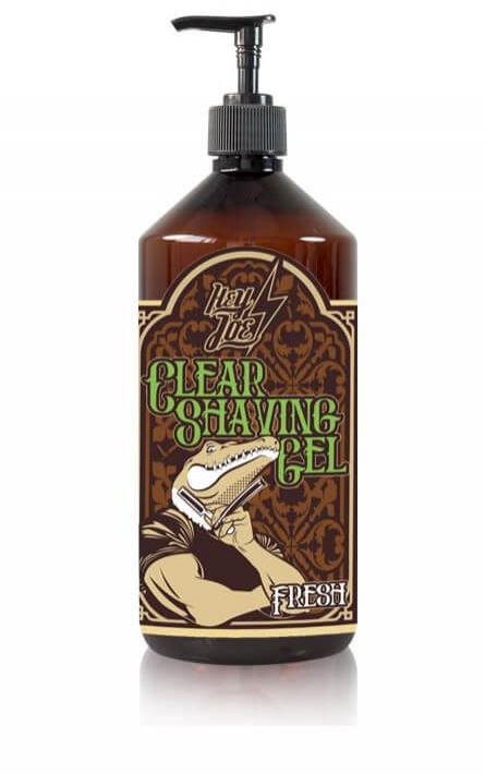 HEY JOE Fresh transparentní gel na holení 250 ml