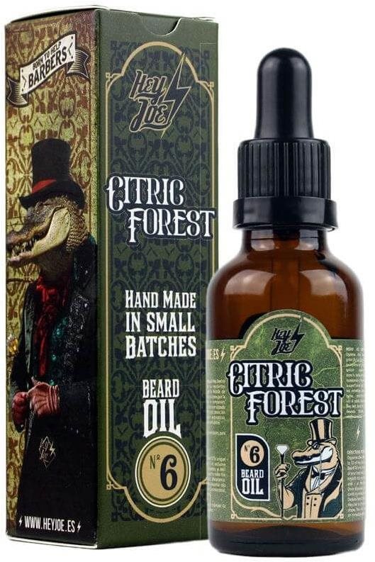 HEY JOE Citric Forest, olej na vousy 30 ml