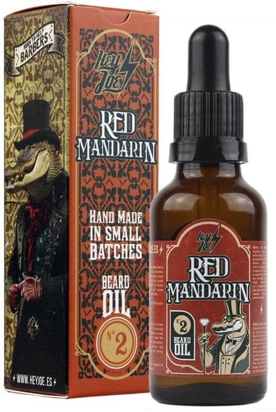 HEY JOE Mandarin, olej na vousy 30 ml