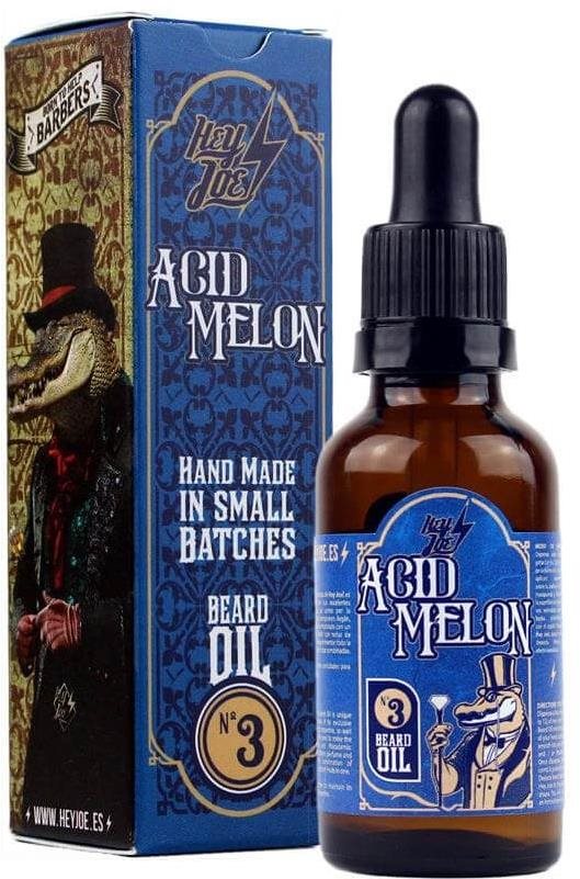 HEY JOE Acid Melon, olej na vousy 30 ml