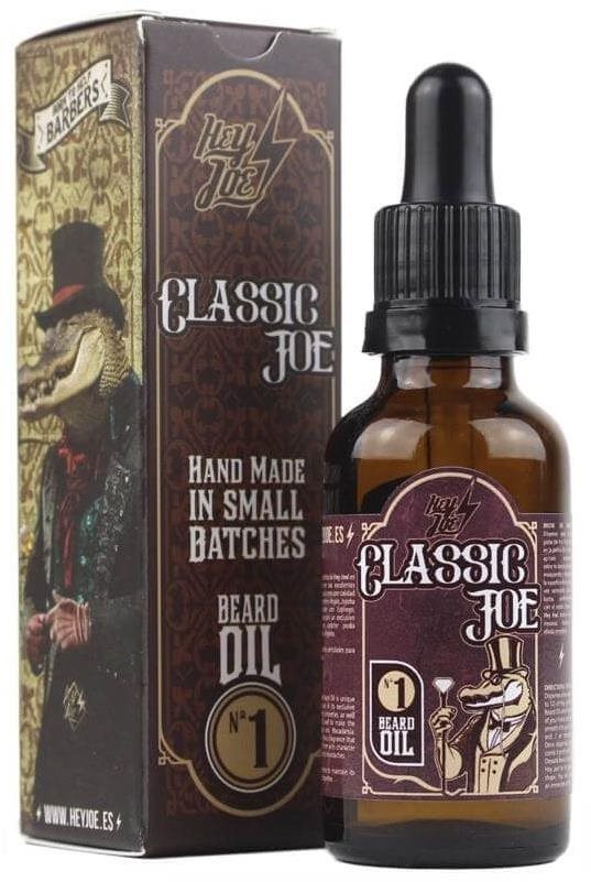 HEY JOE Classic, olej na vousy 30 ml
