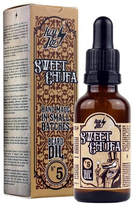 HEY JOE Sweet Chufa, olej na vousy 30 ml