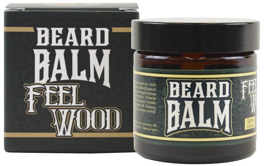 HEY JOE Feel Wood, balzám na vousy 60 ml