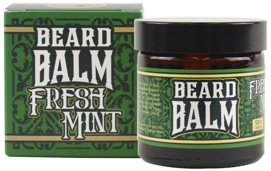 HEY JOE Fresh Mint, balzám na vousy 60 ml