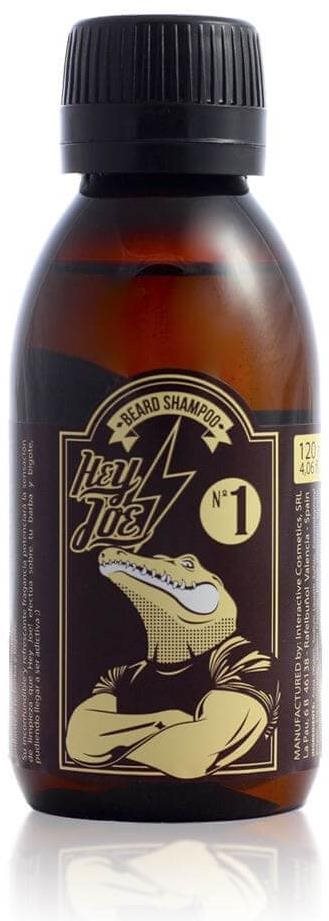 HEY JOE Beard Shampoo No. 1, šampon na vousy 120 ml
