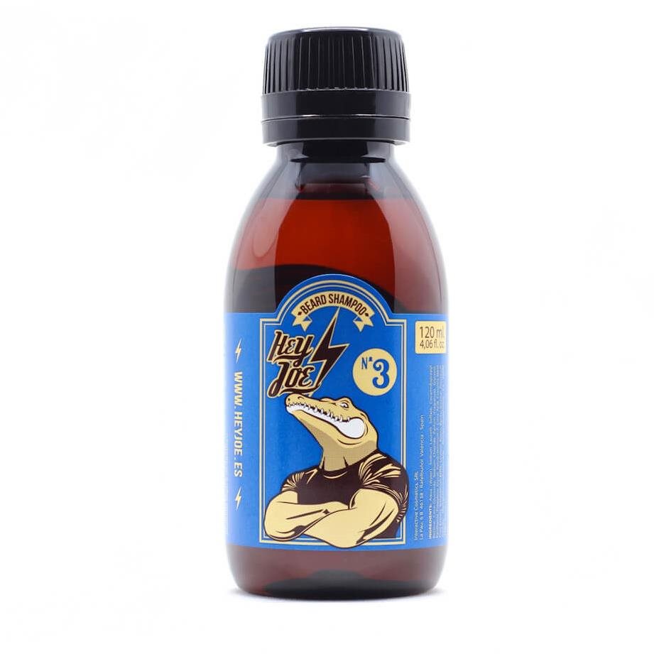 HEY JOE Beard Shampoo No. 3, šampon na vousy 120 ml