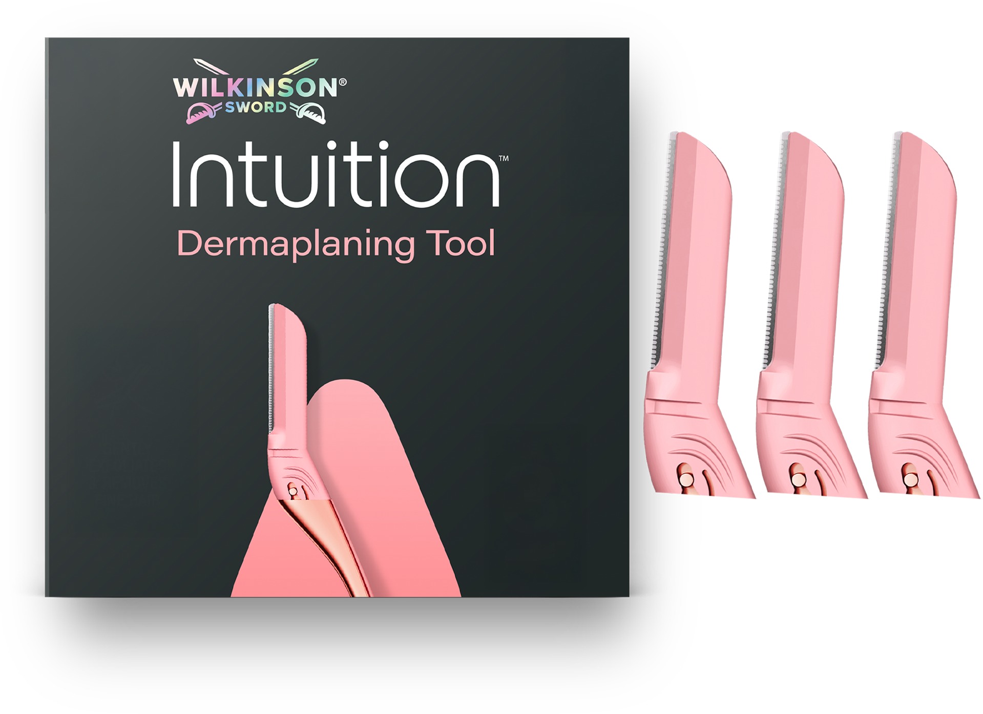 WILKINSON Intuition DermaGlow náhradní hlavice 3 kusy
