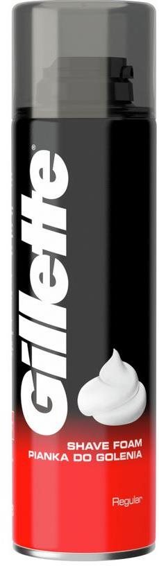 GILLETTE Regular pěna na holení 200 ml