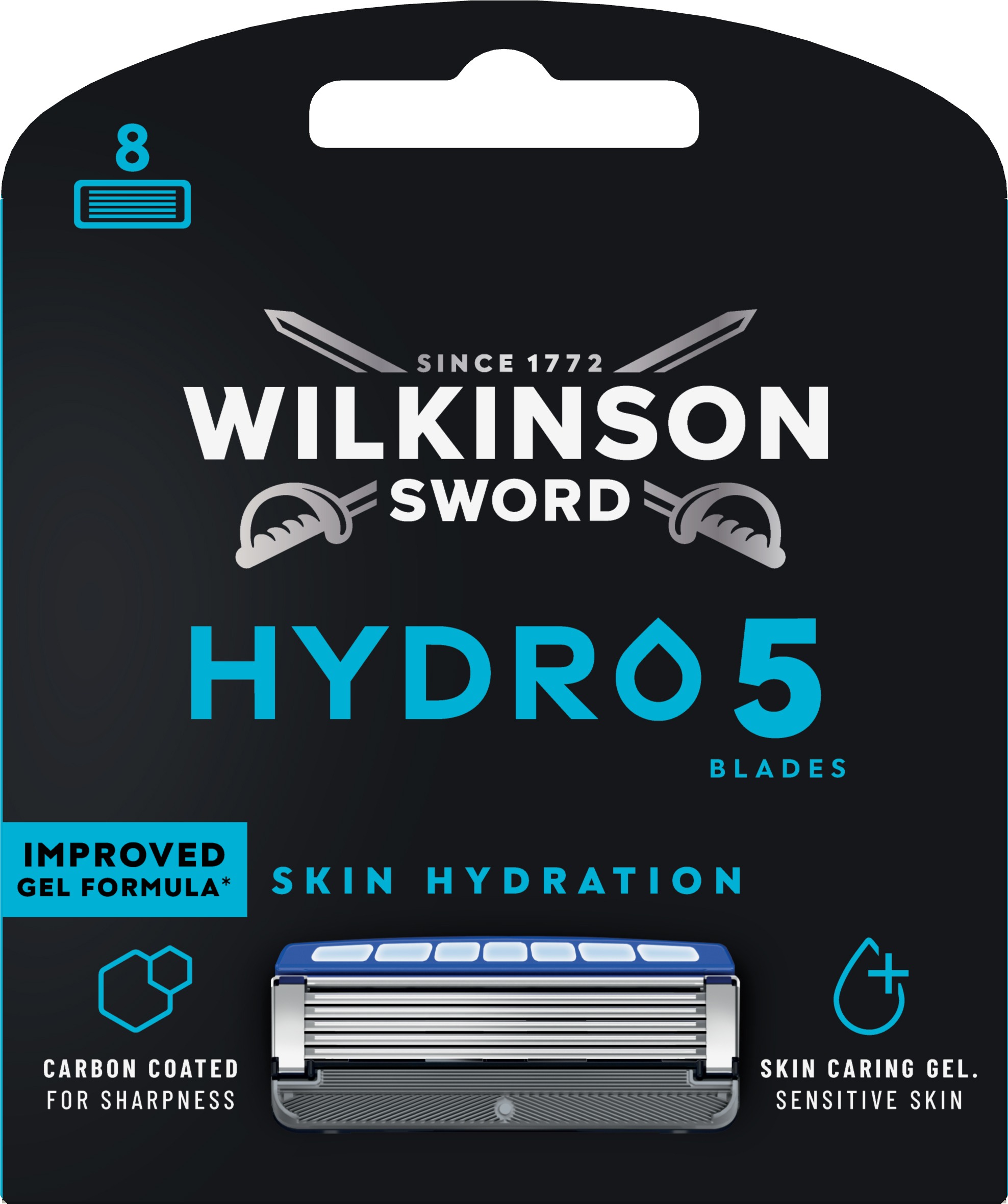 WILKINSON Hydro 5 Skin Protection náhladní hlavice 8 ks