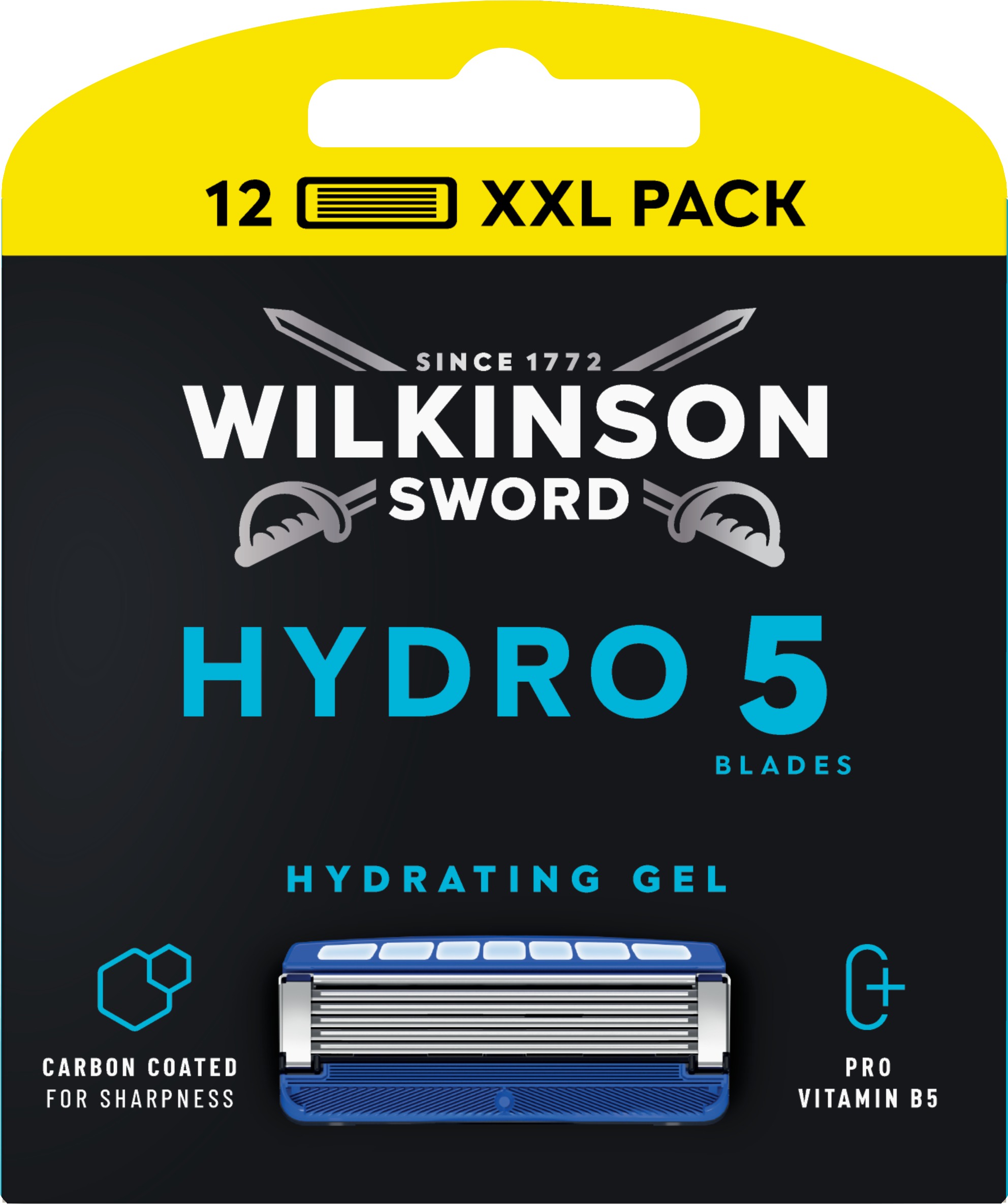 WILKINSON Hydro 5 Skin Protection XXL náhradní hlavice 12 ks