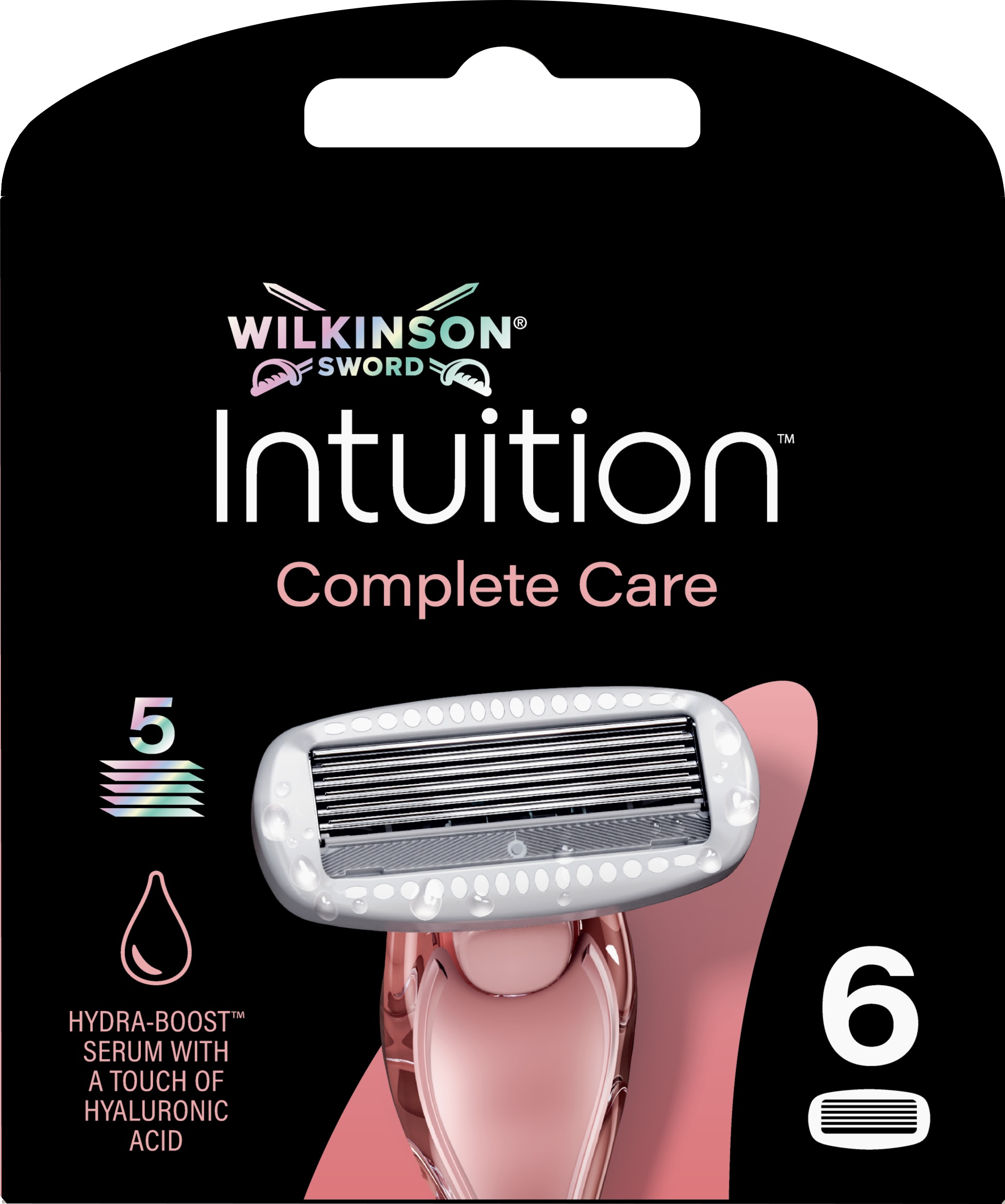 WILKINSON Intuition Complete náhradní hlavice 6 ks