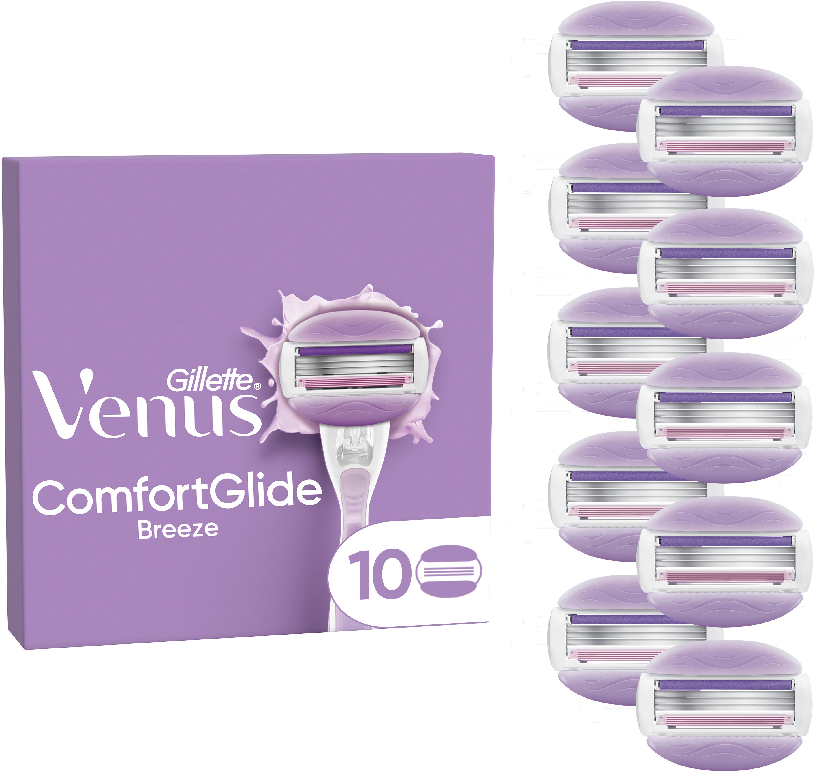GILLETTE Venus ComfortGlide Breeze 10 ks