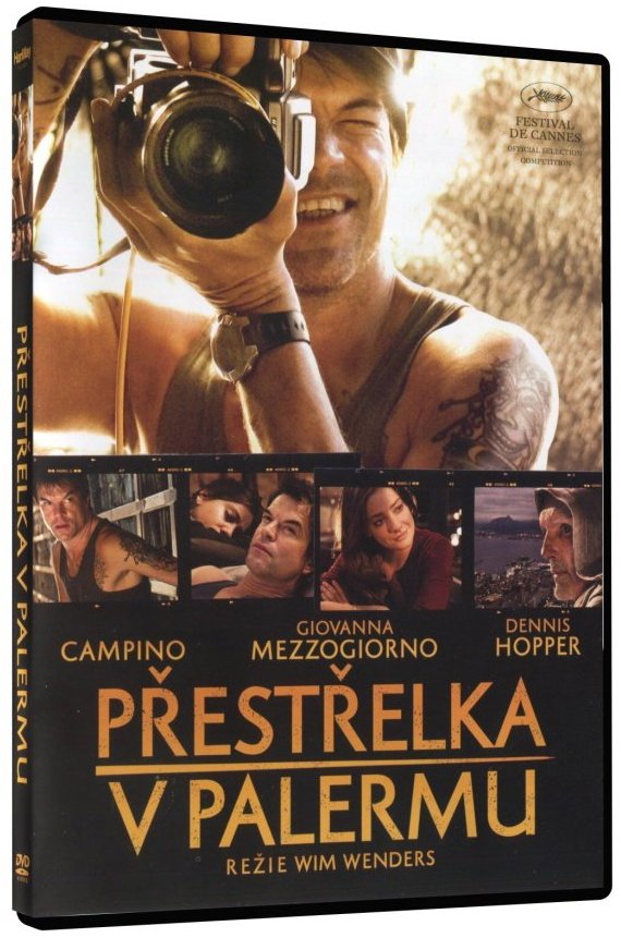 Přestřelka v Palermu - DVD