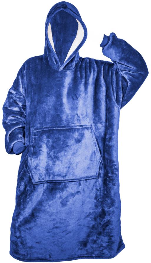 HomeLife Televizní mikina s kapucí HOODIE, S - XXL modrá