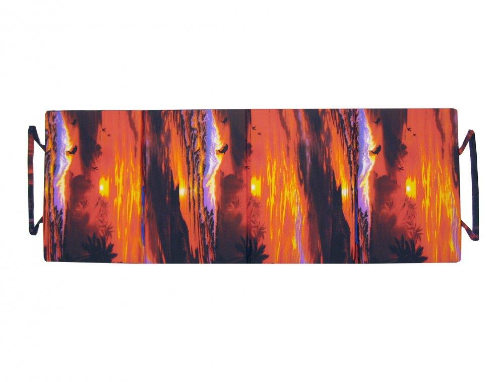 Holidaysport Trieste 76, západ slunce