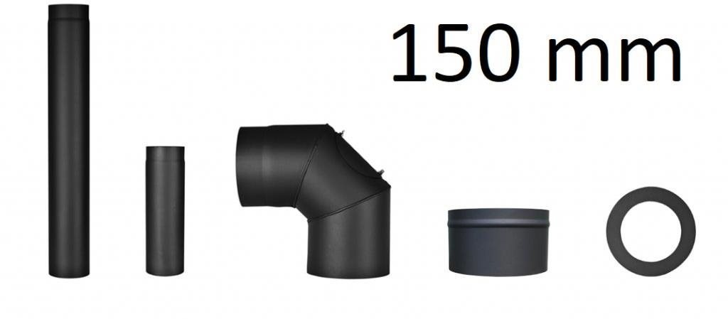 Sada kouřovodů 150 mm, SET 150-01