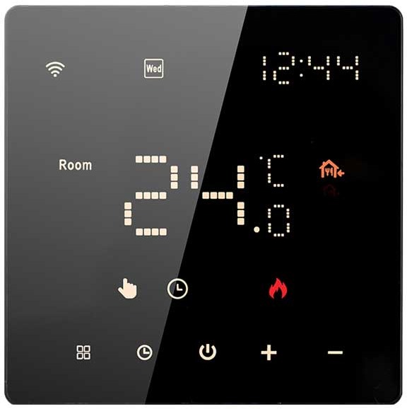 BOT WiFi pokojový termostat Tuya, 3A