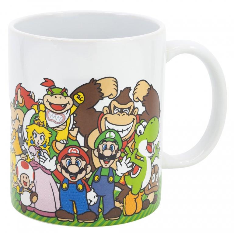 Alum Keramický hrnek s dárkovou krabicí 325 ml - Super Mario Group