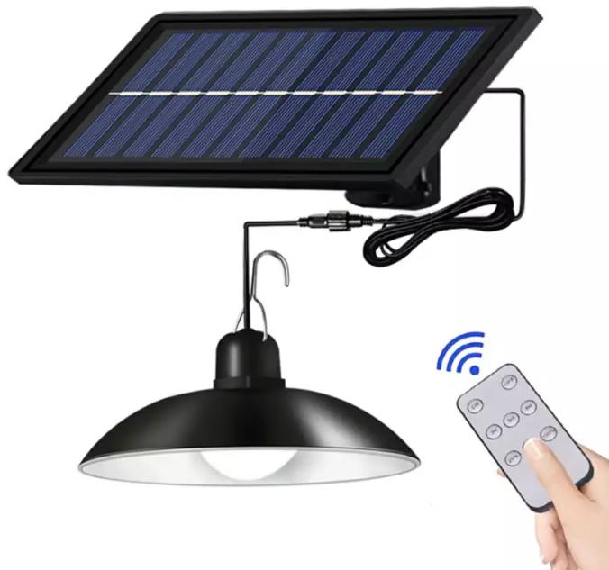 ADA Solární zahradní LED lustr 16 LED