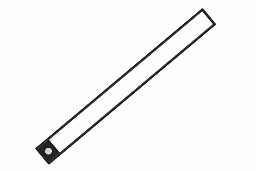 Xtech Nabíjecí LED svítidlo L-1005, 40 cm, černé