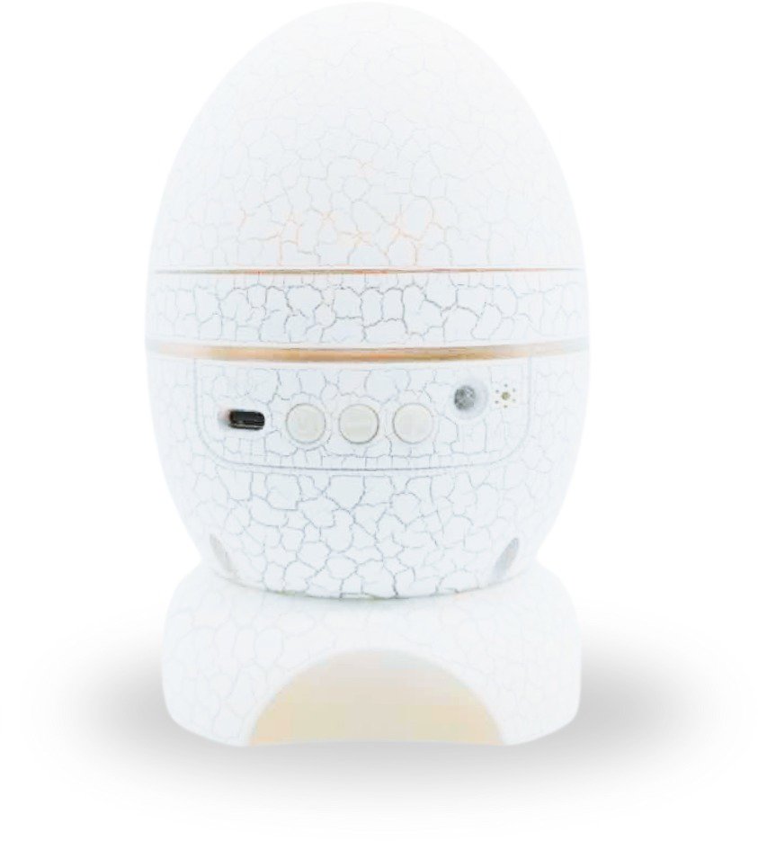 BOT Projektor noční oblohy Dinosauří vejce DV1, bílý