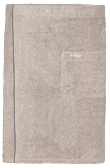 Vossen Pánský kilt do sauny 60 × 140 cm, stone