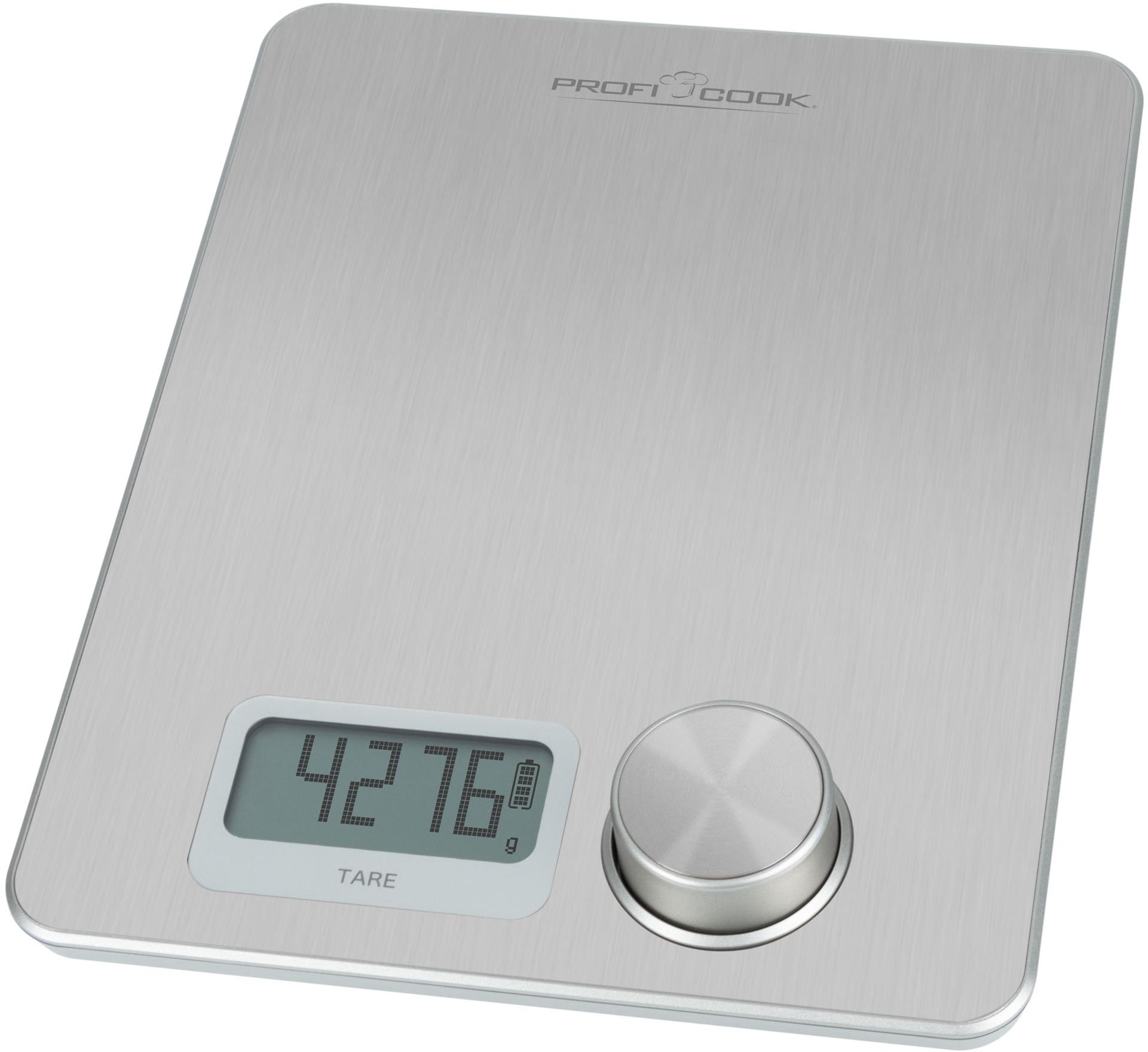 ProfiCook KW 1263 Ekologická (ECO) kinetická kuchyňská váha, bez baterií