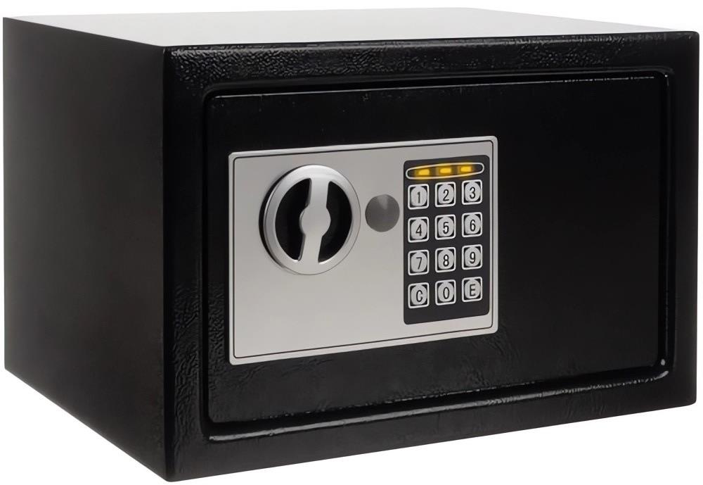 Malatec 22627 Trezor digitální XL 30×19,5×17 cm černý