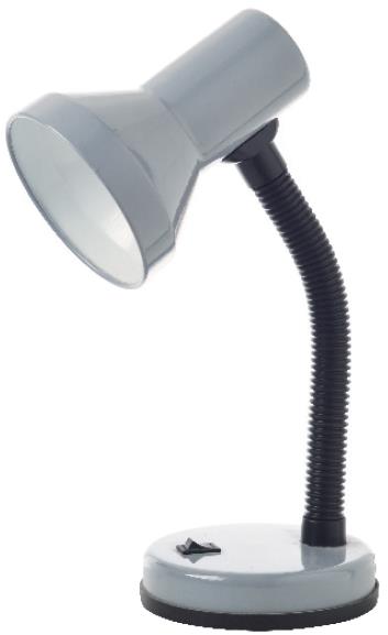 Aca Decor PAVLOVA Retro stolní lampa šedá