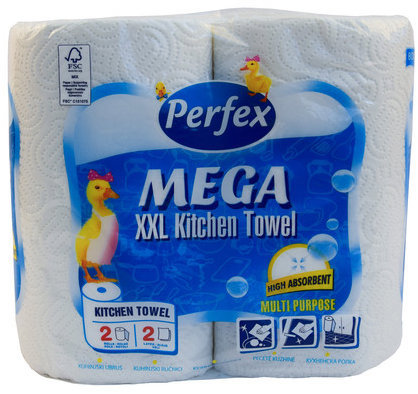 PERFEX Mega kuchyňské role XXL O14, 2 ks