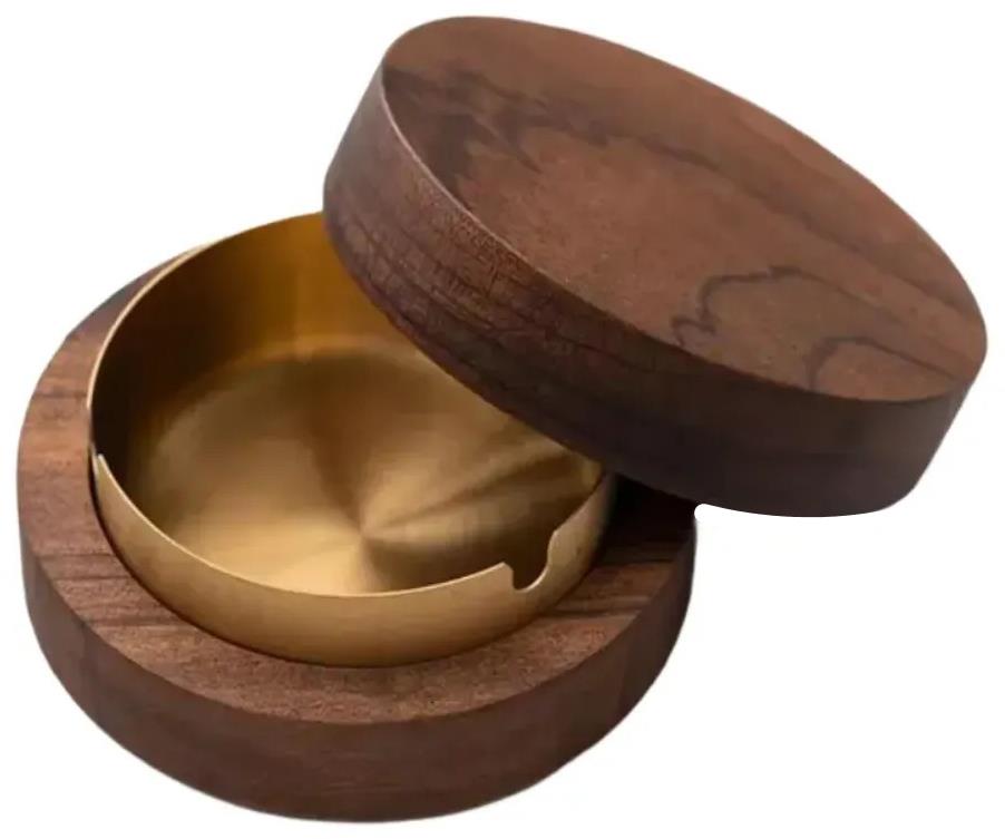 Gaira Popelník Walnut 8343