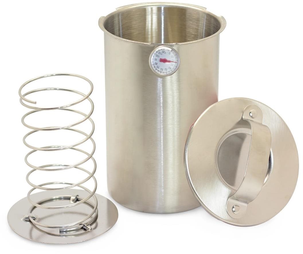 kamille Šunkovar 1,5 l + teploměr