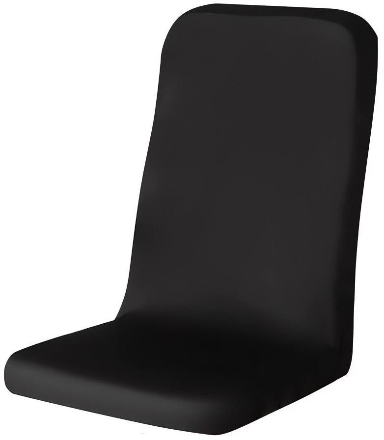 Malatec 22887 Elastický potah na kancelářskou židli, černý