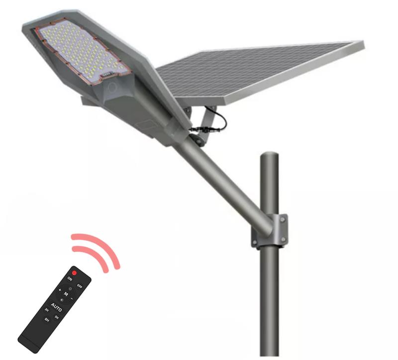 MxM Solární lampa Warrior XJ801 100W s dálkovým ovládáním