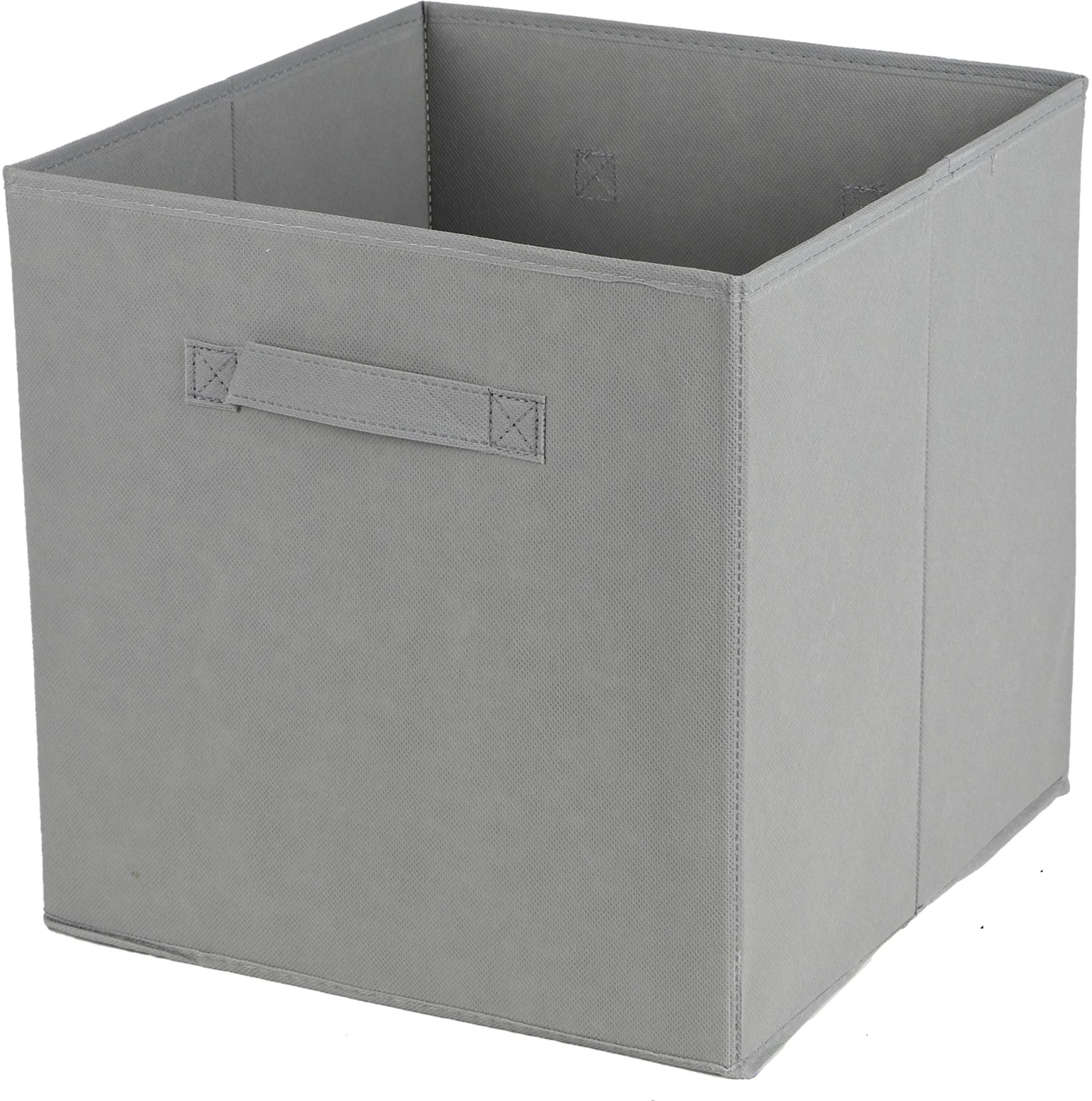 Dochtmann Box do kallaxu, úložný, textilní, šedý, 31 × 31 × 31 cm