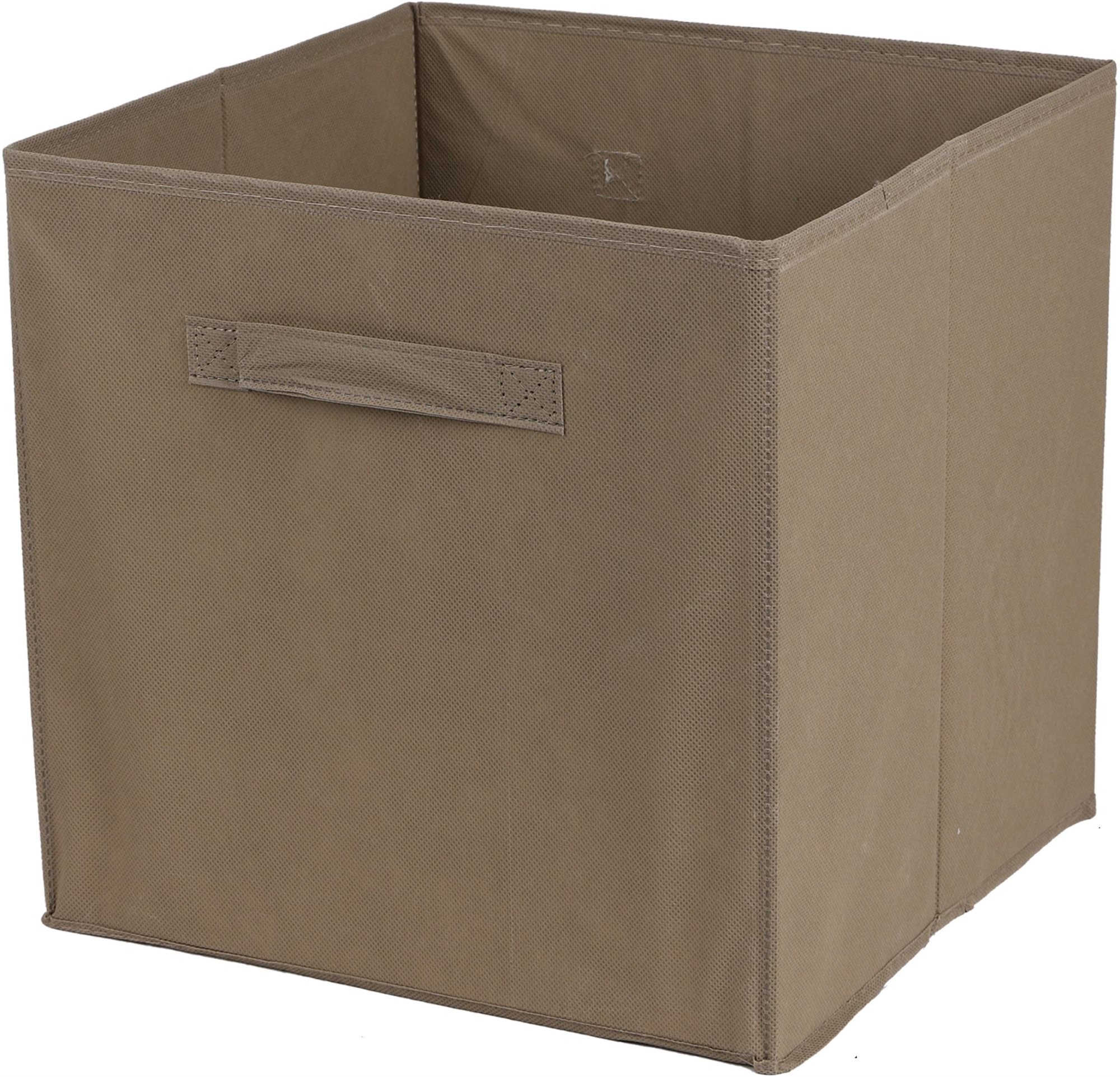 Dochtmann Box do kallaxu, úložný, textilní, hnědý, 31 × 31 cm