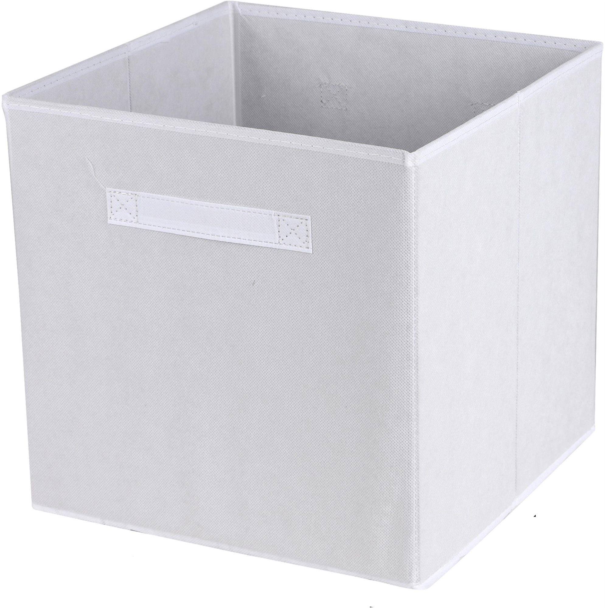 Dochtmann Box do kallaxu, úložný, textilní, bílý, 31 × 31 × 31 cm