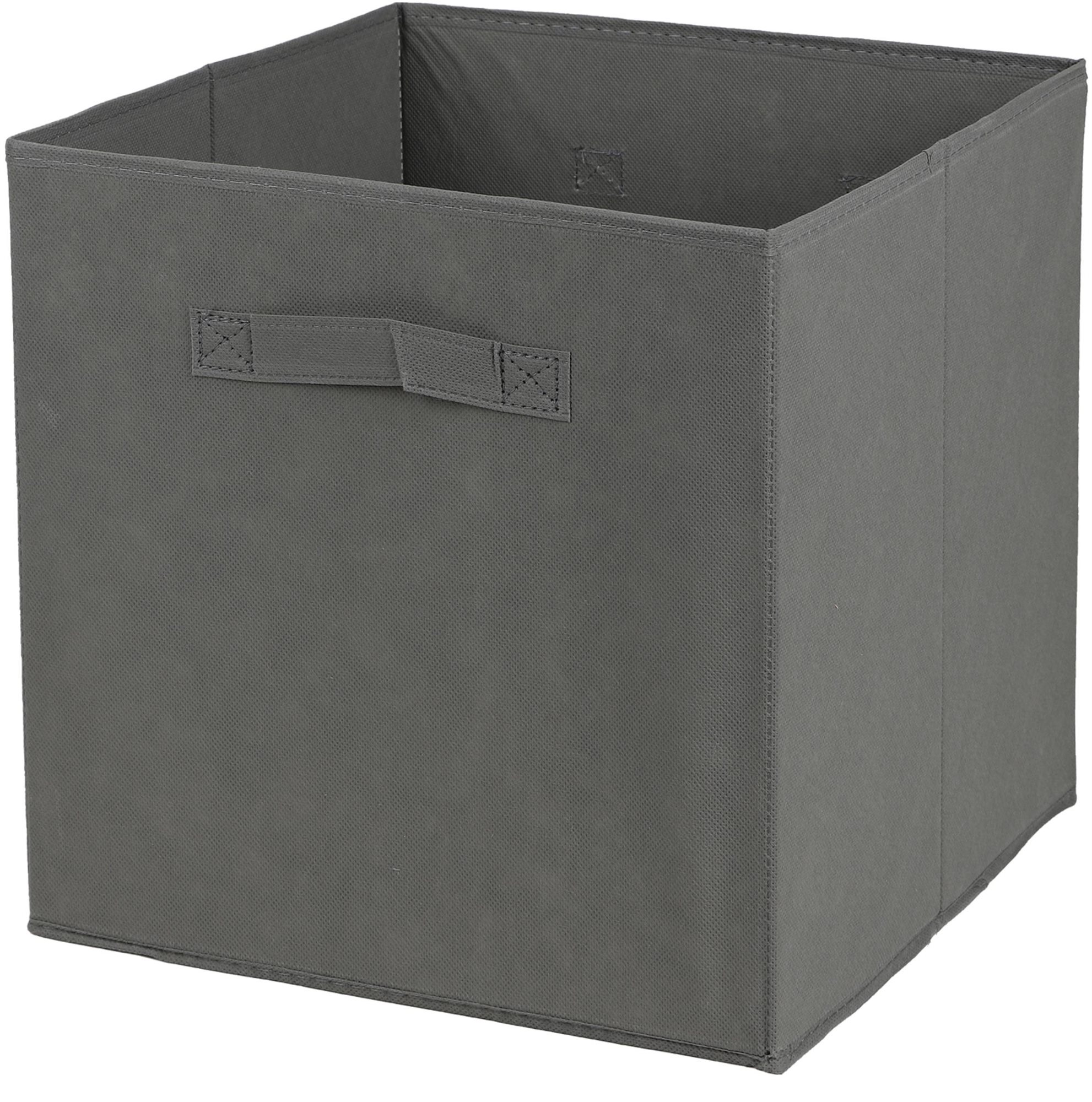 Dochtmann Box do kallaxu, úložný, textilní, tmavě šedý, 31 × 31 × 31 cm