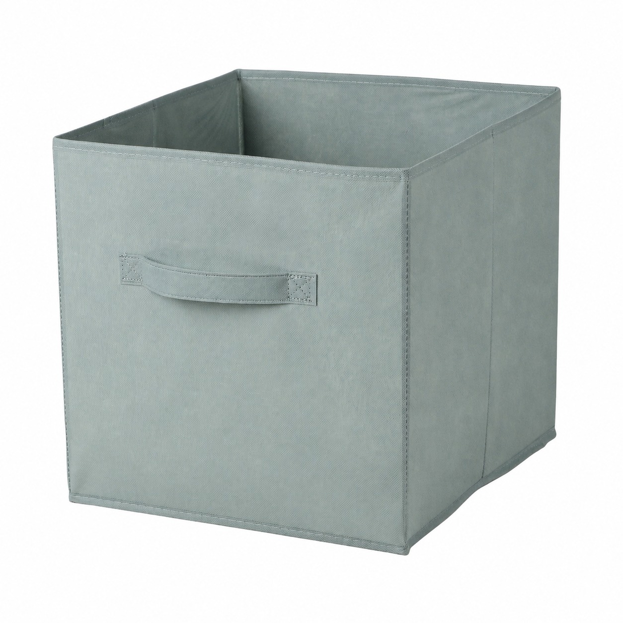 Dochtmann Box do kallaxu, úložný, textilní, šedozelený 31 × 31 × 31 cm